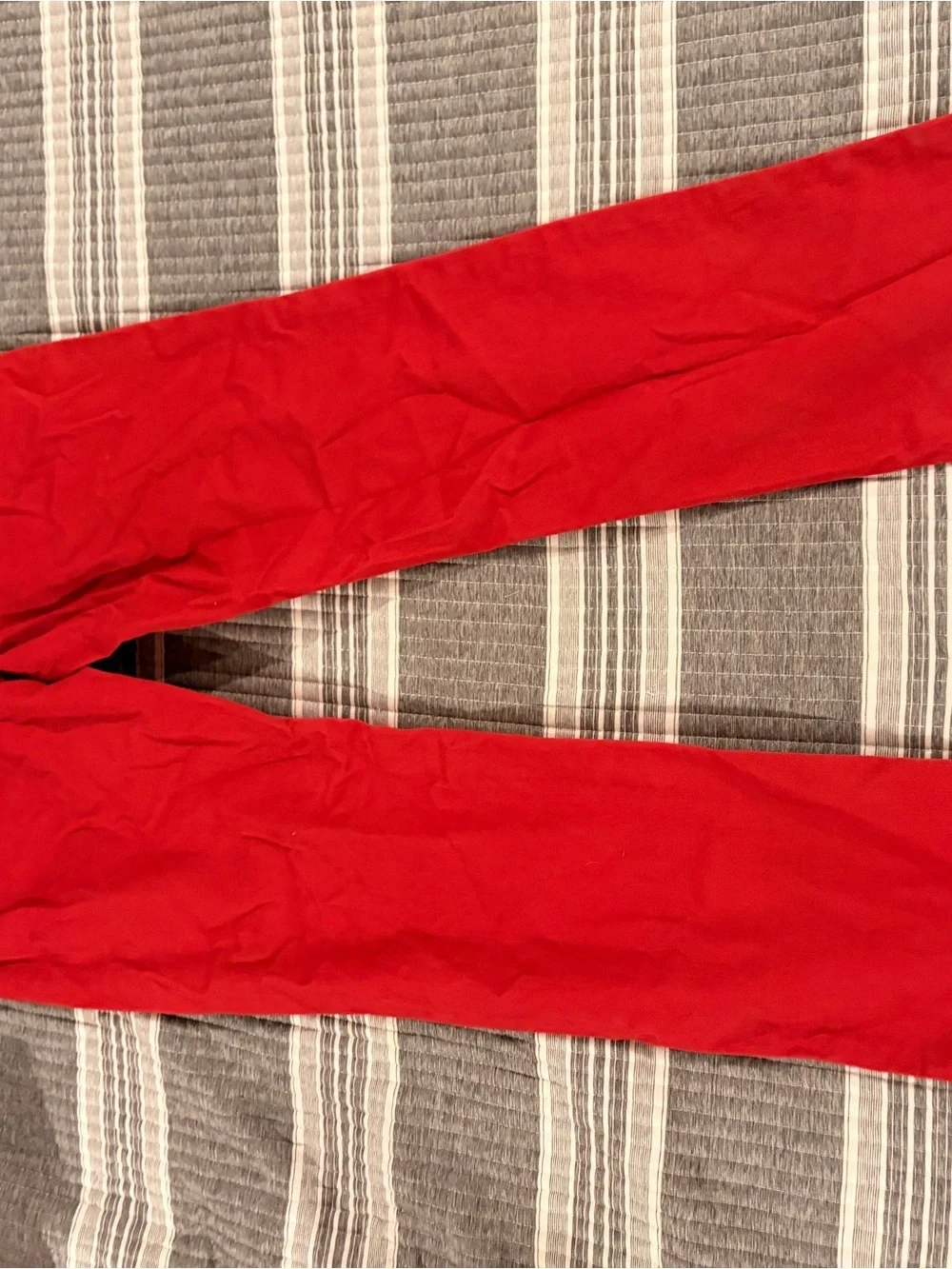 NWT Children’s Place Boys Size 18 Red Chino Pants